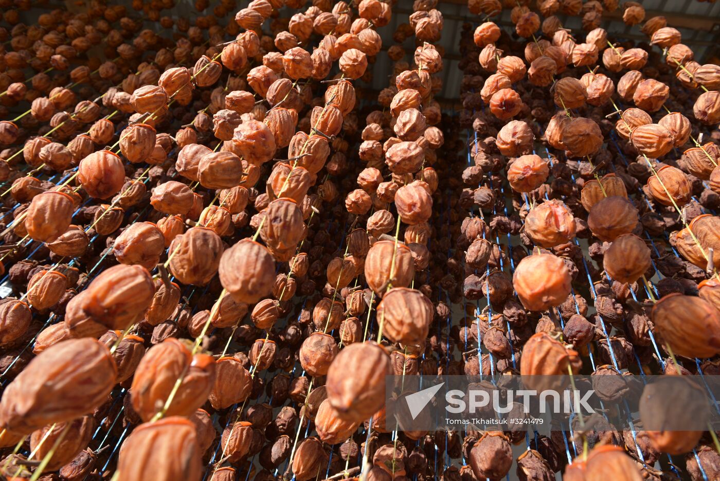 Dried persimmon