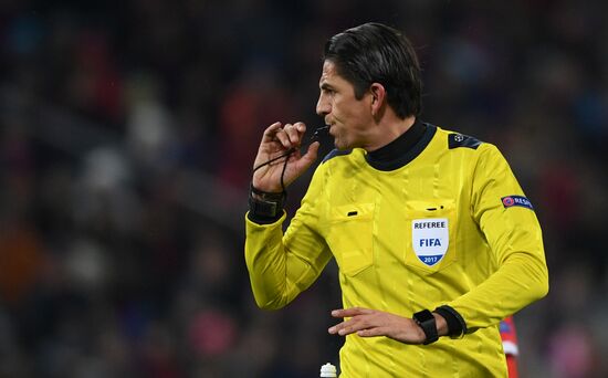 Football. UEFA Champions League. CSKA vs. Benfica