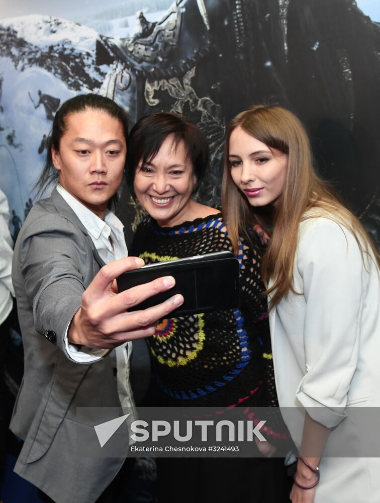 Premiere of film Furious