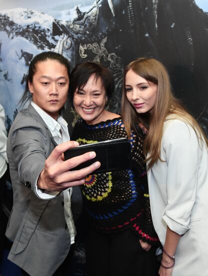 Premiere of film Furious