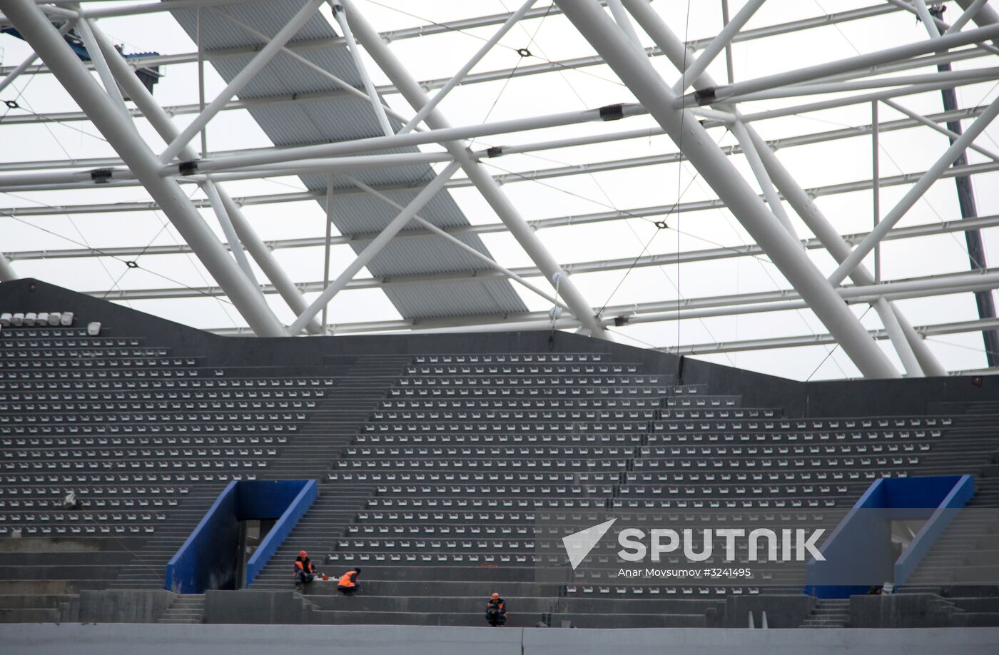 Samara Arena stadium construction site