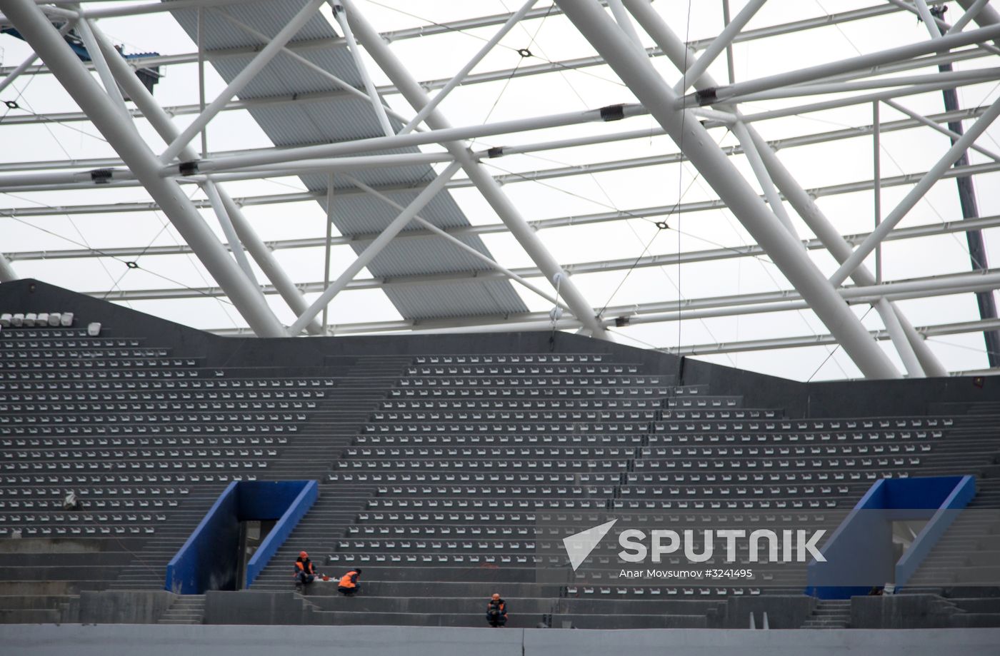 Samara Arena stadium construction site
