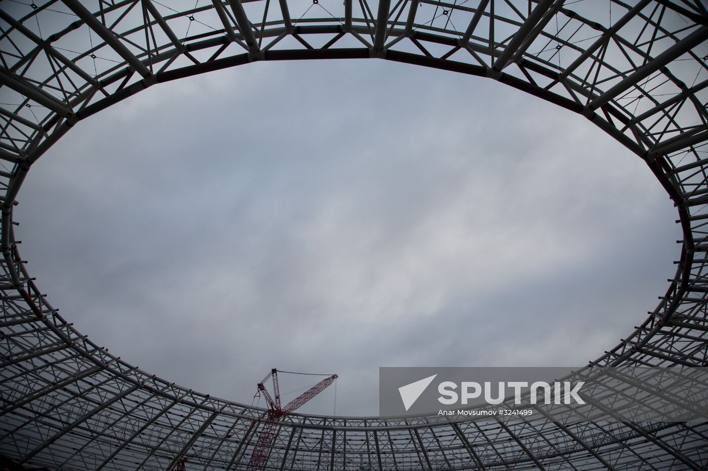 Samara Arena stadium construction site