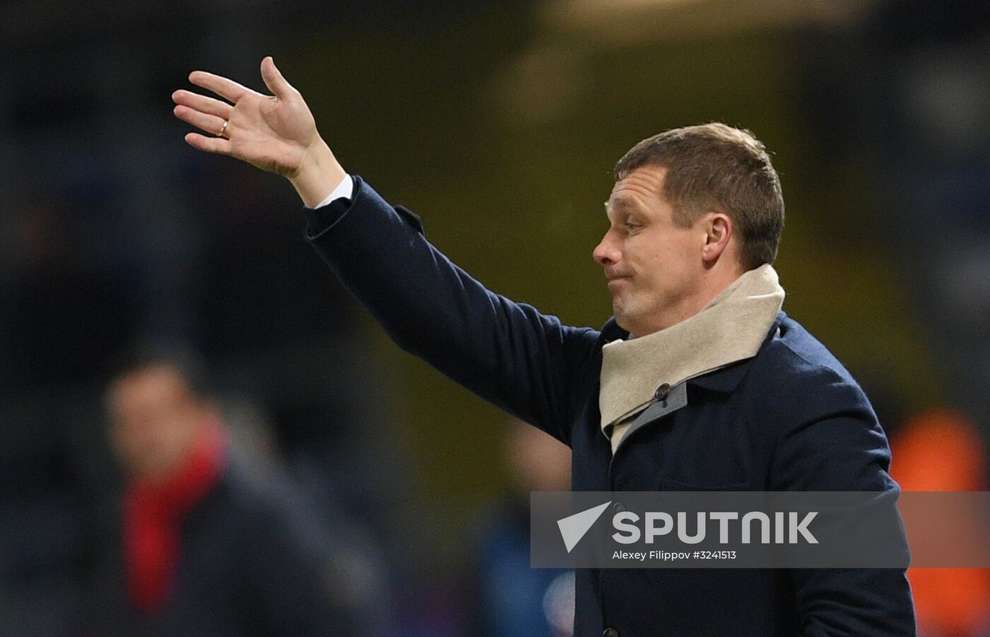 Football. UEFA Champions League. CSKA vs. Benfica