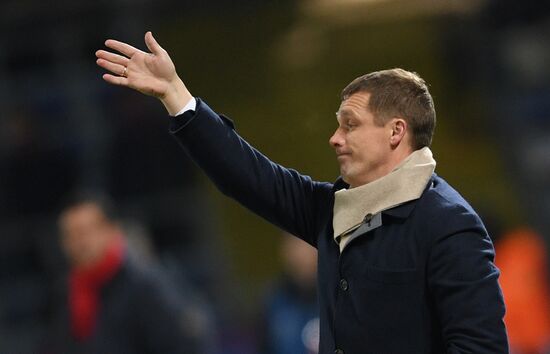 Football. UEFA Champions League. CSKA vs. Benfica