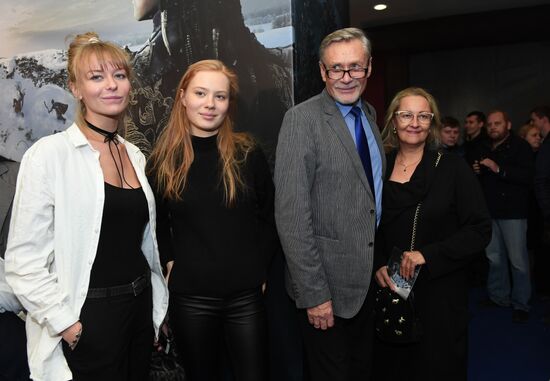 Premiere of film Furious