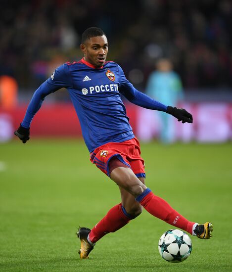 Football. UEFA Champions League. CSKA vs. Benfica