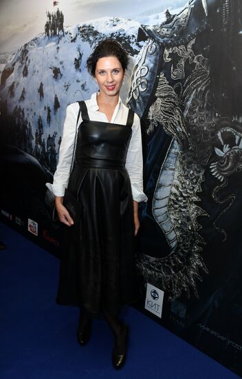 Premiere of film Furious