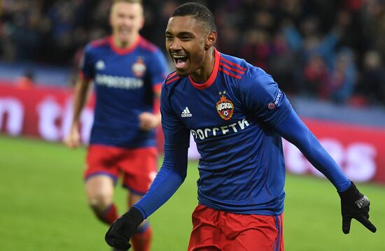 Football. UEFA Champions League. CSKA vs. Benfica