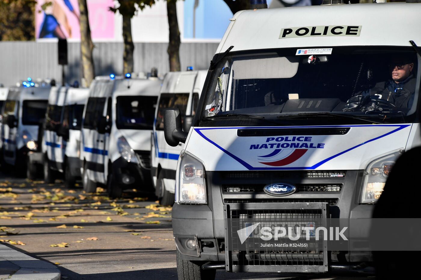 Protest against education reform in Paris