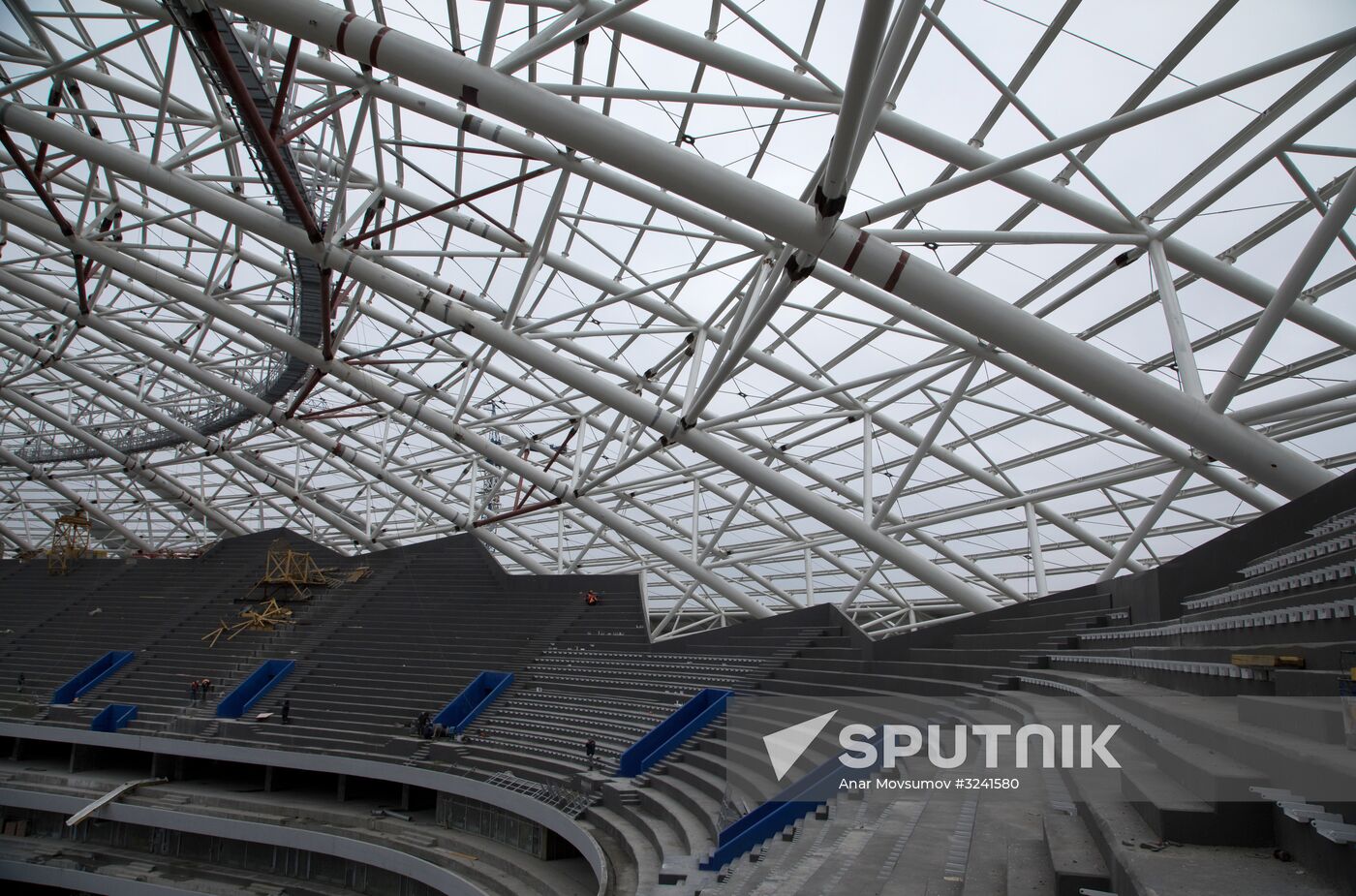 Samara Arena stadium construction site