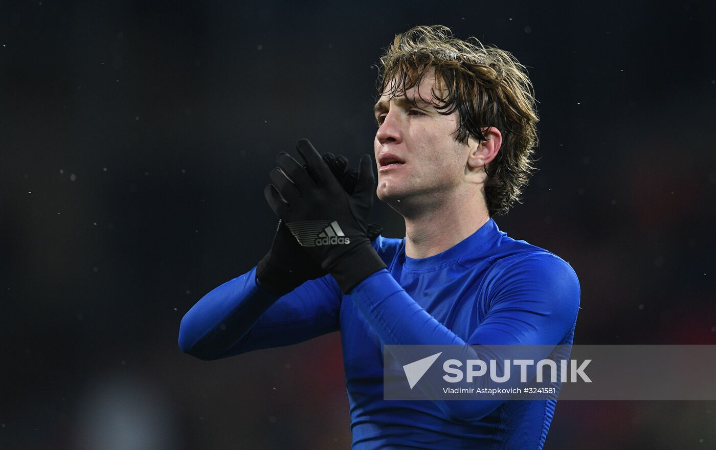 Football. UEFA Champions League. CSKA vs. Benfica