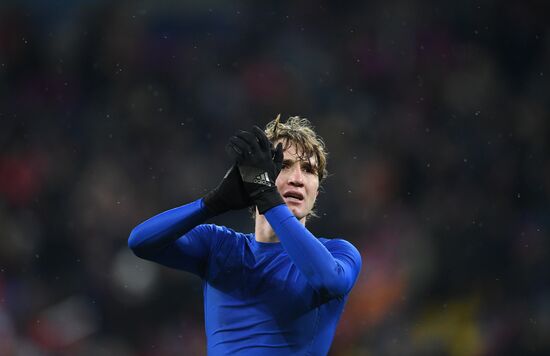 Football. UEFA Champions League. CSKA vs. Benfica