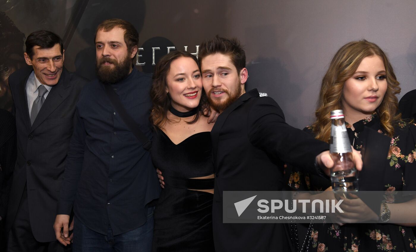 Premiere of film Furious