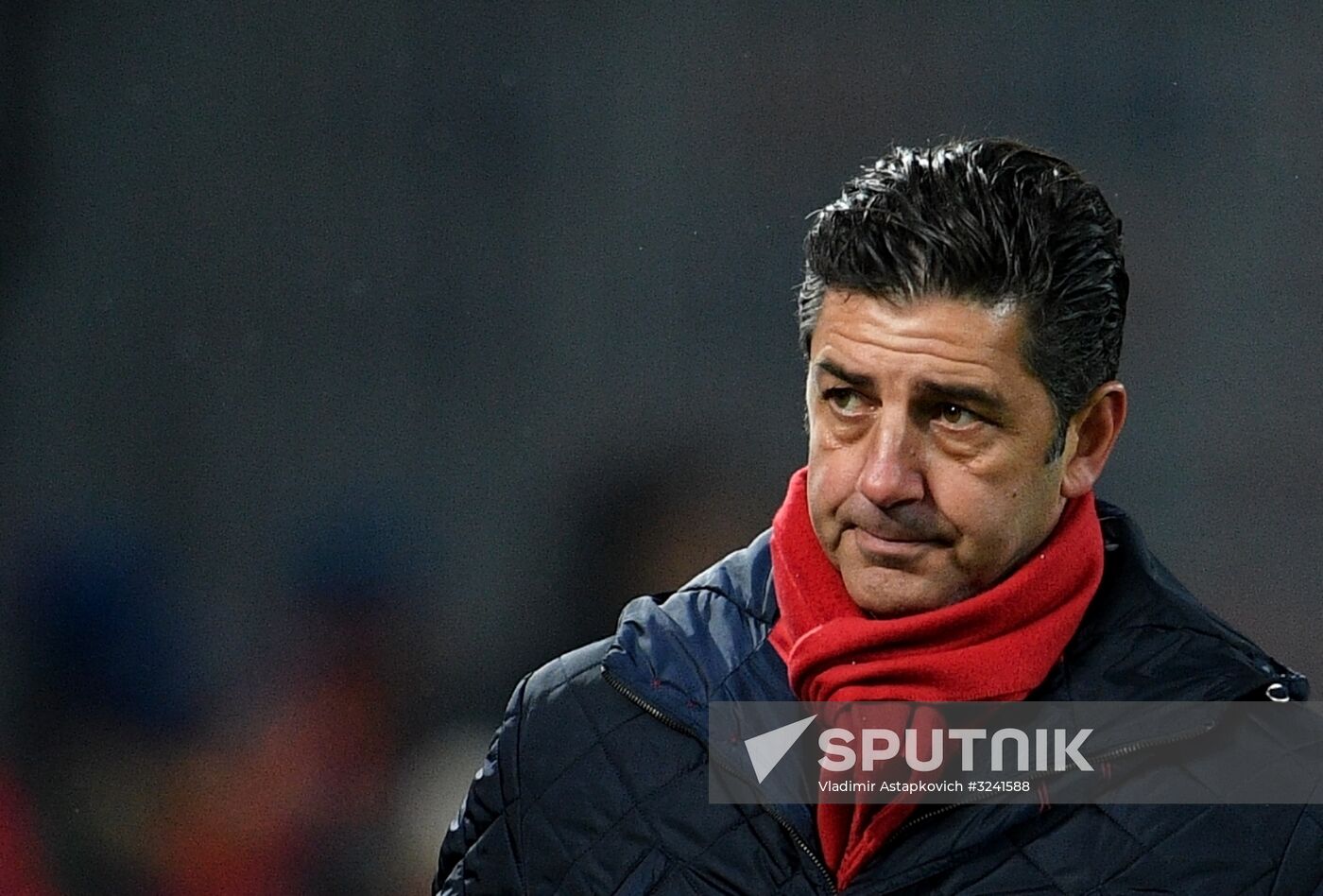 Football. UEFA Champions League. CSKA vs. Benfica