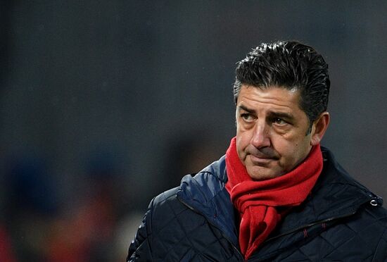 Football. UEFA Champions League. CSKA vs. Benfica