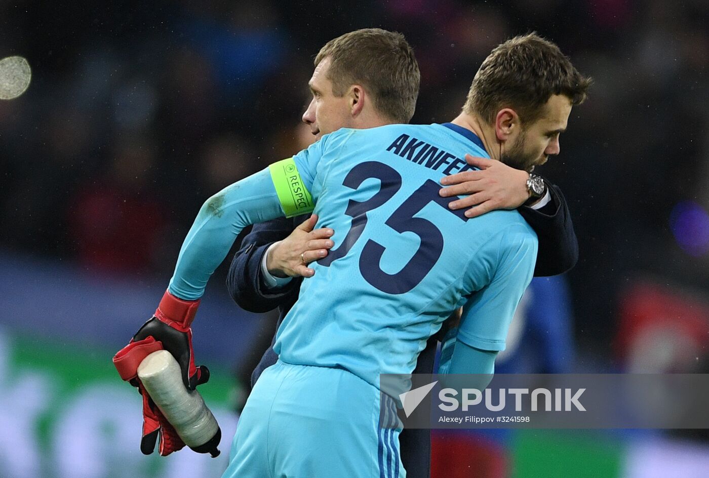 Football. UEFA Champions League. CSKA vs. Benfica