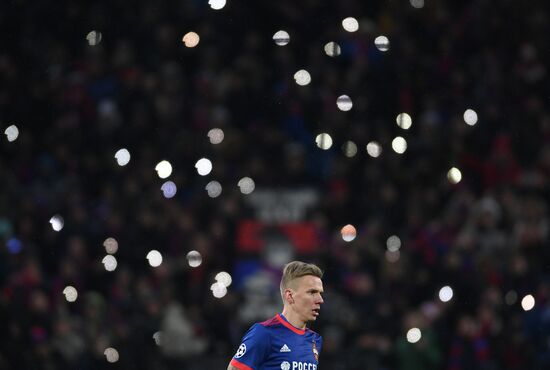 Football. UEFA Champions League. CSKA vs. Benfica