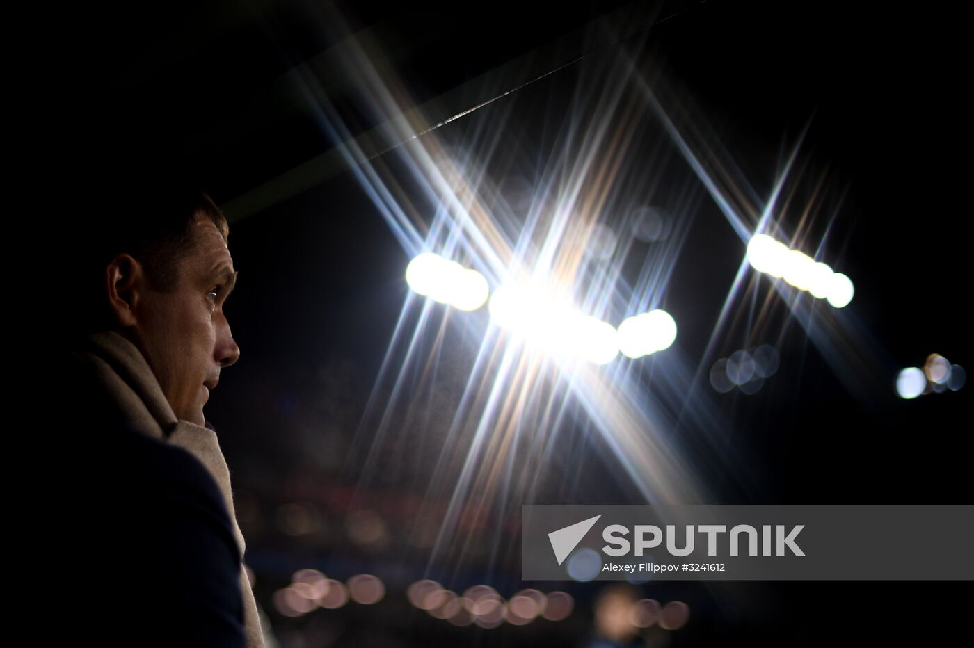 Football. UEFA Champions League. CSKA vs. Benfica