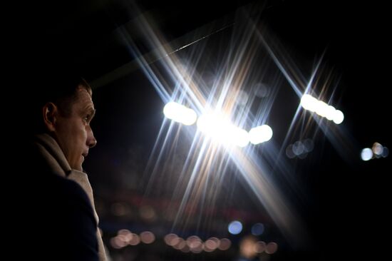 Football. UEFA Champions League. CSKA vs. Benfica