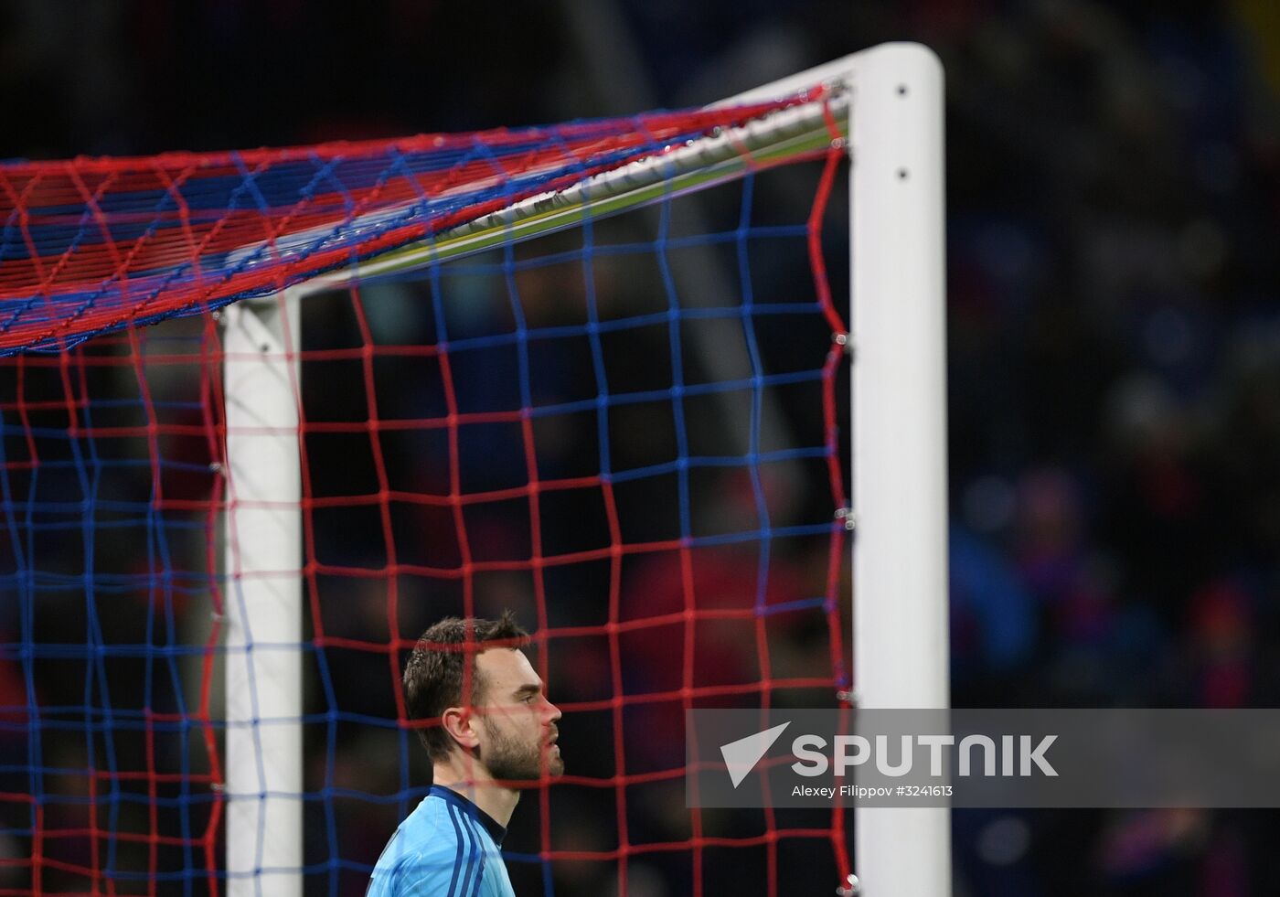 Football. UEFA Champions League. CSKA vs. Benfica