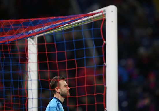 Football. UEFA Champions League. CSKA vs. Benfica