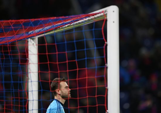Football. UEFA Champions League. CSKA vs. Benfica