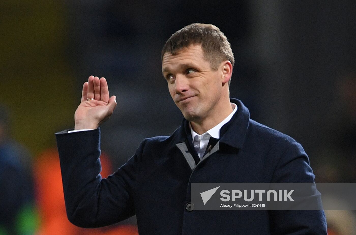 Football. UEFA Champions League. CSKA vs. Benfica
