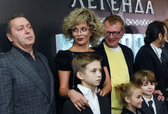 Premiere of film Furious