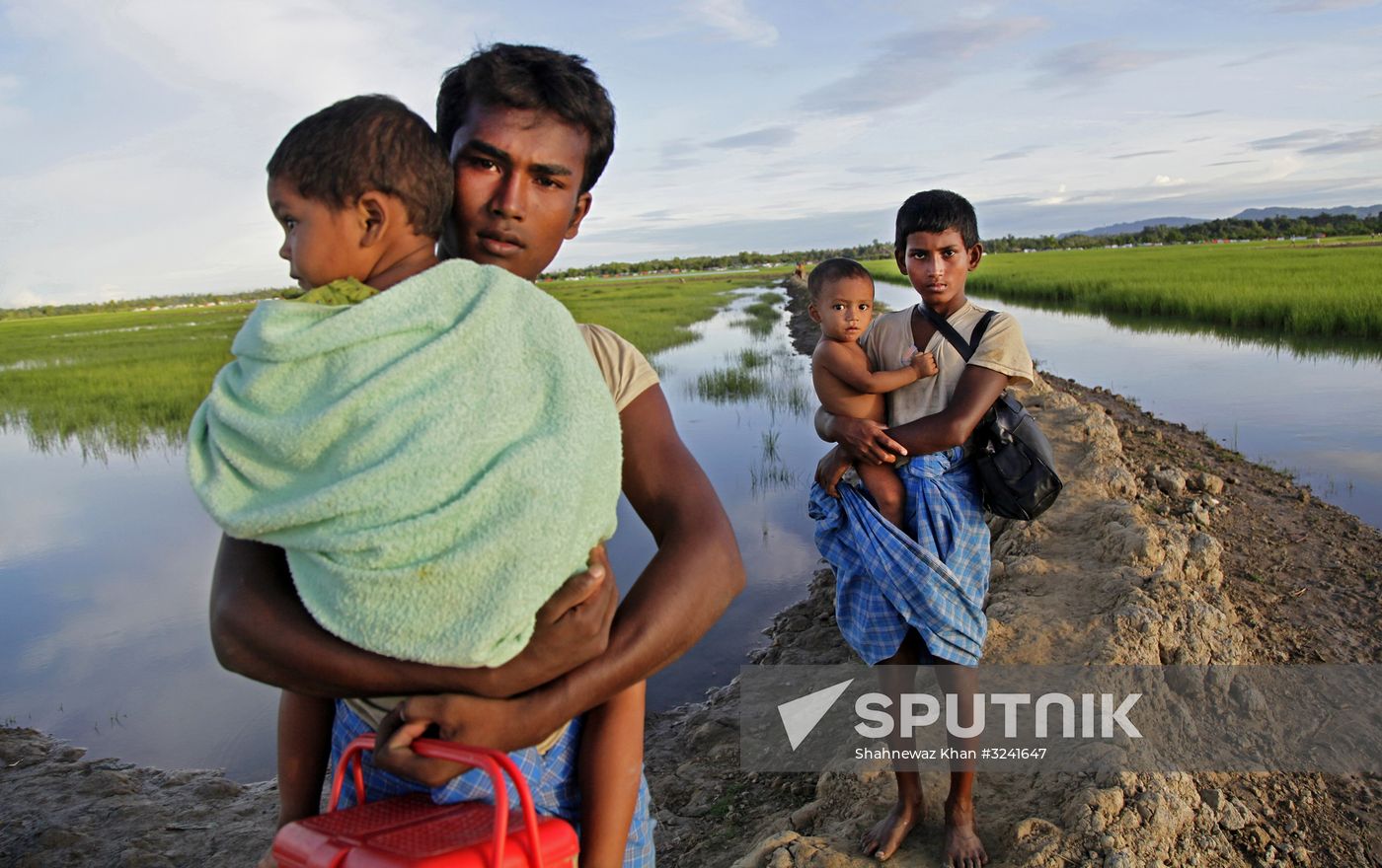 Rohingya refugees in Bangladesh