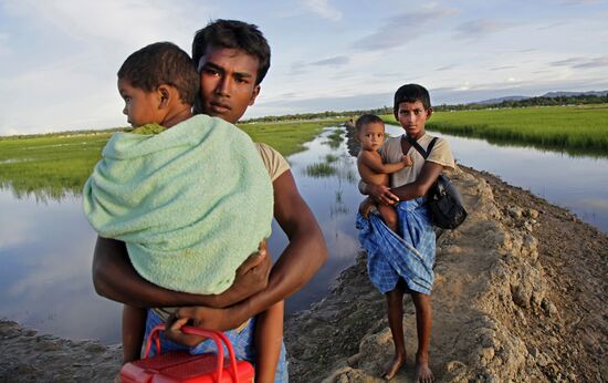 Rohingya refugees in Bangladesh