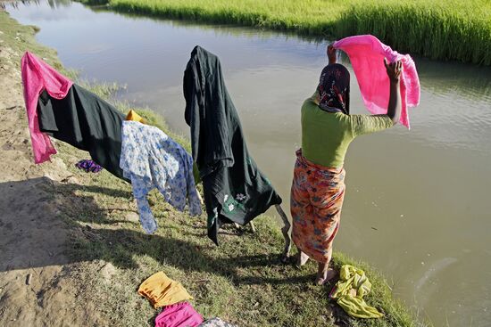 Rohingya refugees in Bangladesh