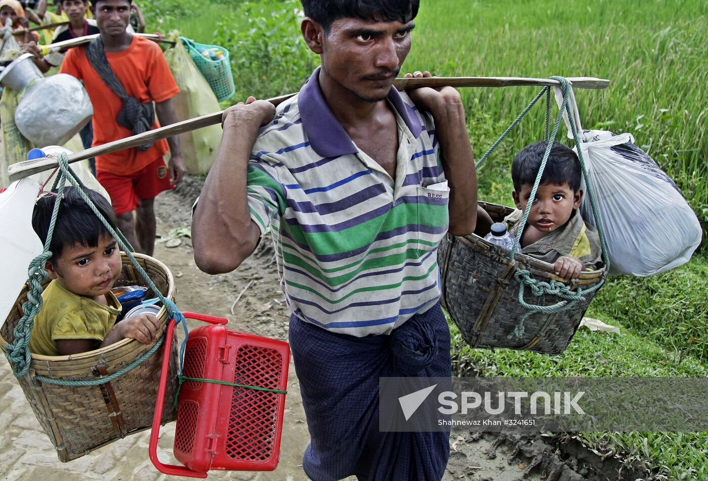 Rohingya refugees in Bangladesh