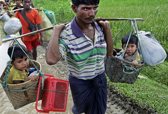 Rohingya refugees in Bangladesh