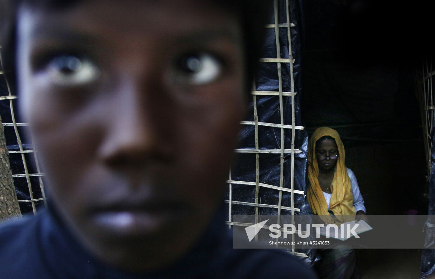 Rohingya refugees in Bangladesh