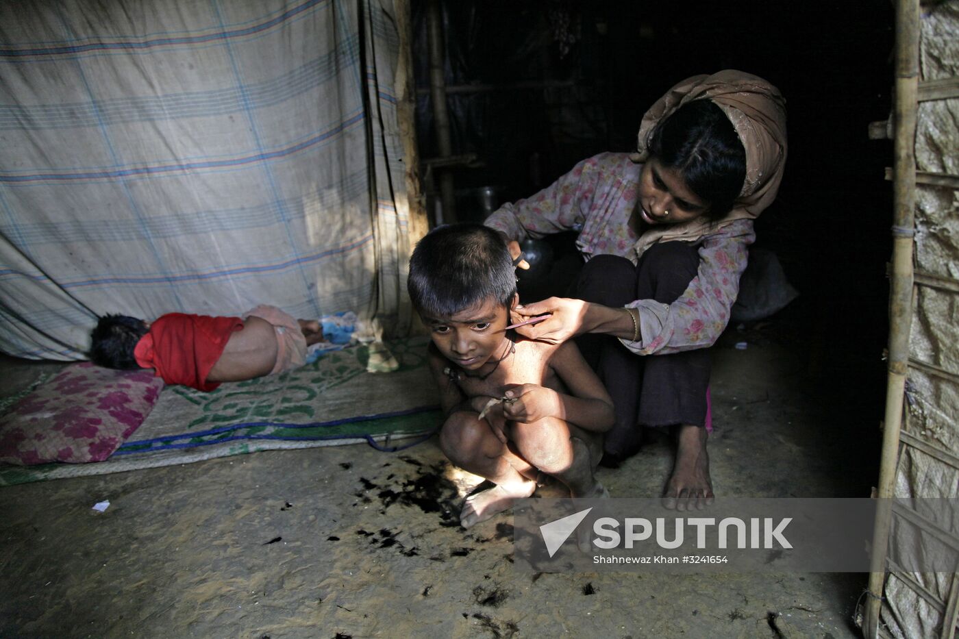 Rohingya refugees in Bangladesh