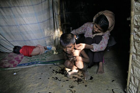 Rohingya refugees in Bangladesh