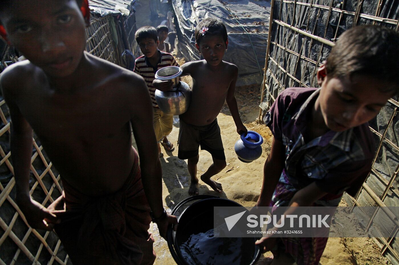 Rohingya refugees in Bangladesh