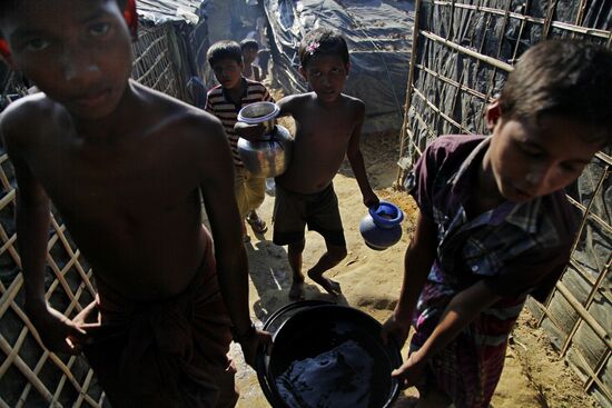 Rohingya refugees in Bangladesh