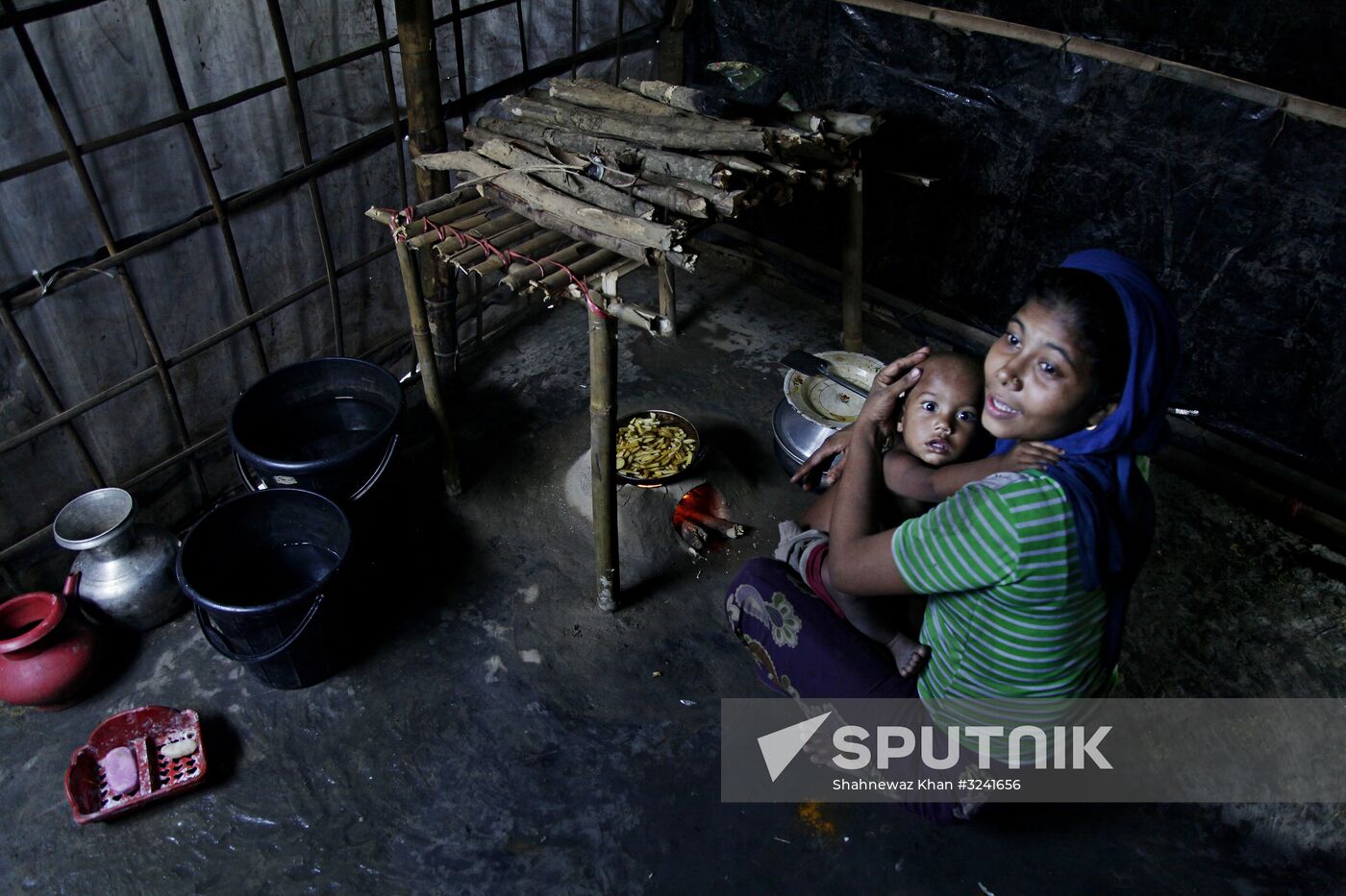 Rohingya refugees in Bangladesh