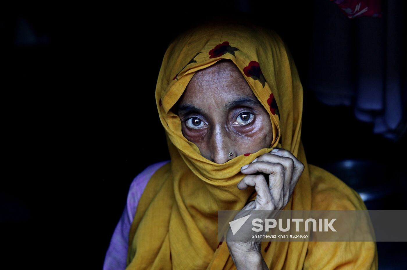 Rohingya refugees in Bangladesh