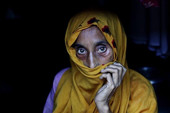 Rohingya refugees in Bangladesh
