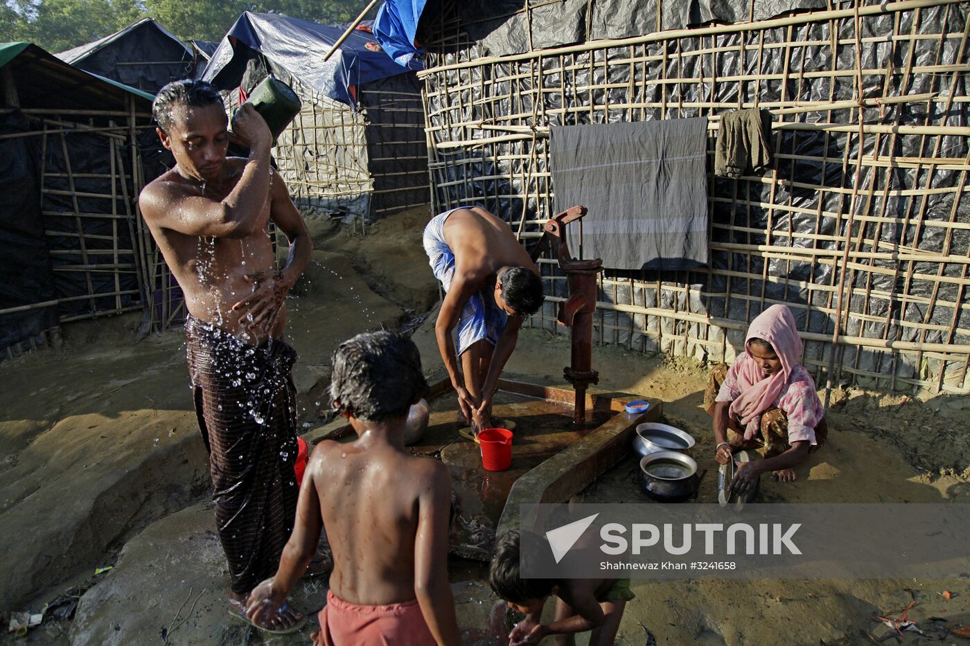 Rohingya refugees in Bangladesh