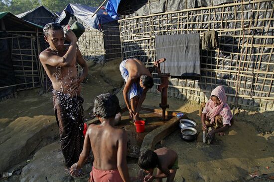 Rohingya refugees in Bangladesh