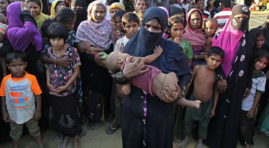 Rohingya refugees in Bangladesh