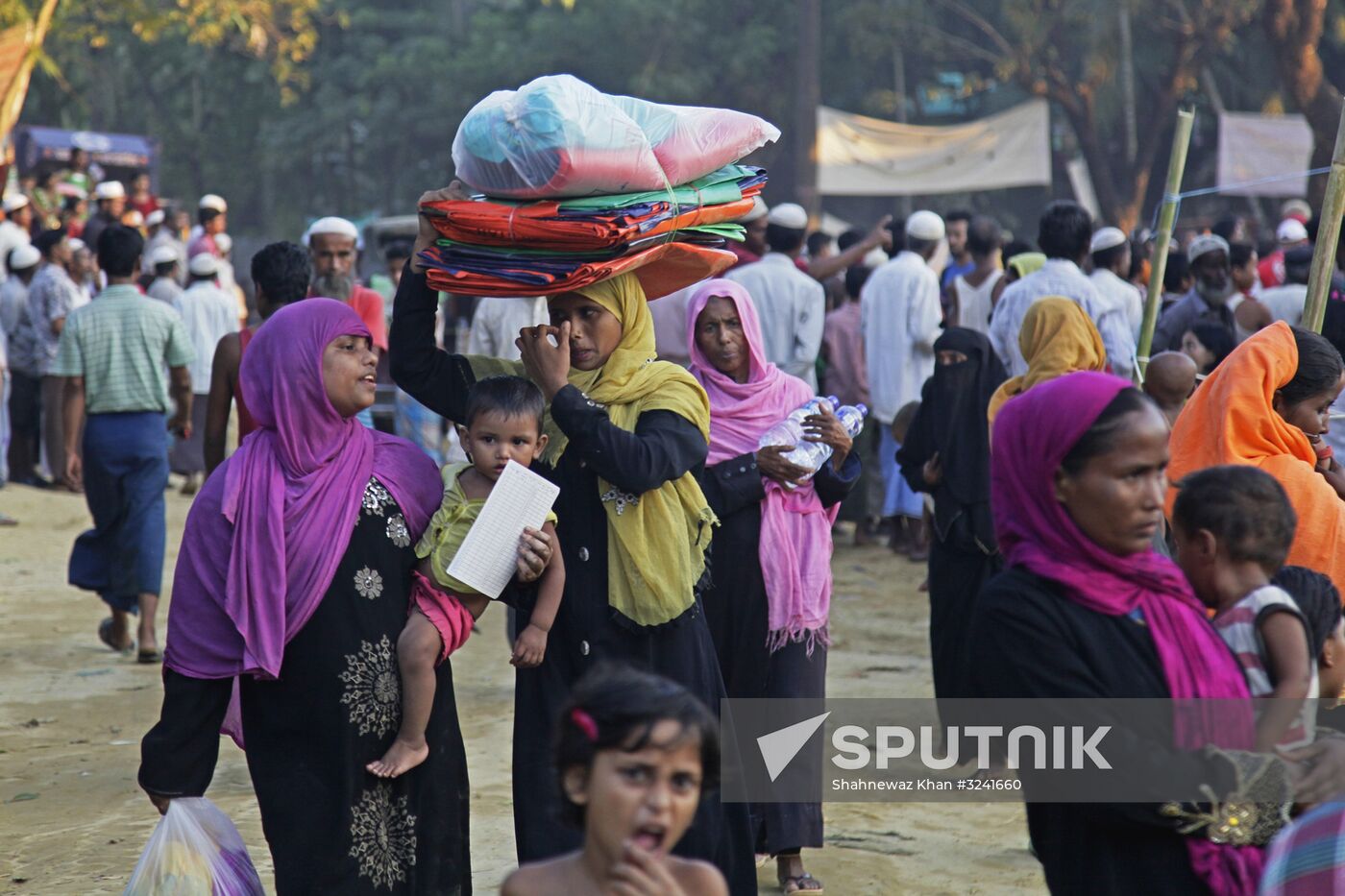 Rohingya refugees in Bangladesh