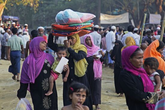 Rohingya refugees in Bangladesh