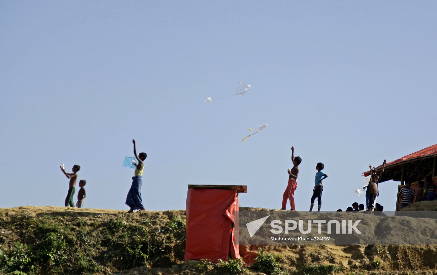 Rohingya refugees in Bangladesh