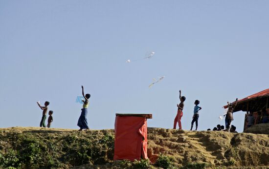 Rohingya refugees in Bangladesh