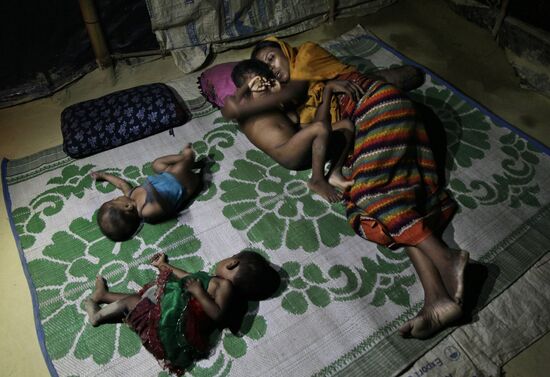 Rohingya refugees in Bangladesh